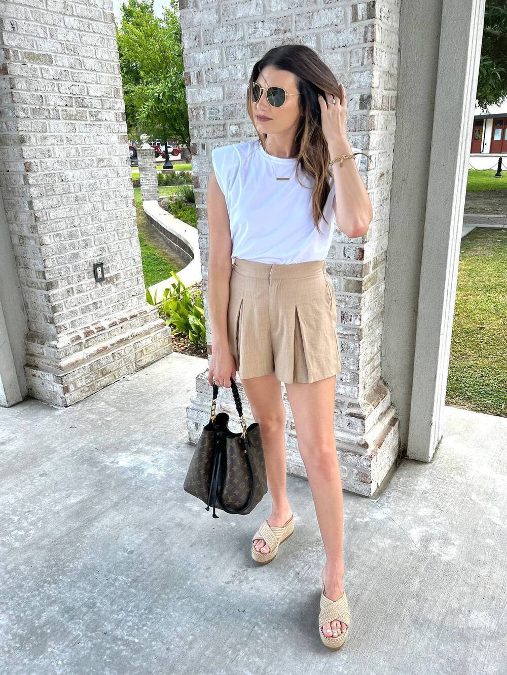 NEW SWEET GENERIS eighties style short sleeve tee in white